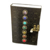 Seven Stone Vintage Leather Journal - journal