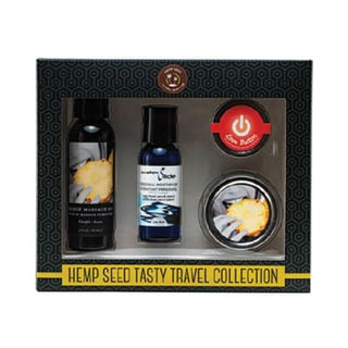 Sexy Time Gift Set - Pineapple - Hemp Infused