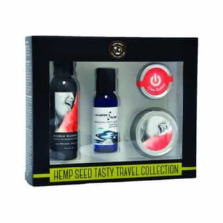 Sexy Time Gift Set - Watermelon - Hemp Infused