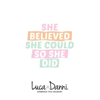 She Believed Could Bangle Bracelet