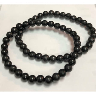Shungite Healing Bracelet - 6mm - Done