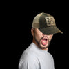 Shut Up Liver You’re Fine Distressed Trucker Hat - Accessory