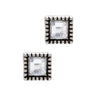 Silver Bead Square Stud Earrings