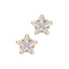Crystal Star Stud Earrings