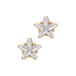 Crystal Star Stud Earrings