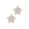 Crystal Star Stud Earrings