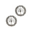 Silver Tree Of Life Earrings