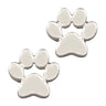 Silver Paw Stud Earrings