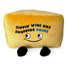 Sippin’ Wine and Shopping Prime Punchkin - Plush