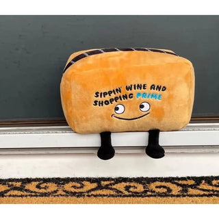 Sippin’ Wine and Shopping Prime Punchkin - Plush