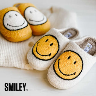 Smiley Face Slippers 😃 - Done