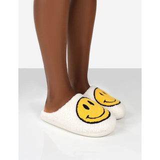 Smiley Face Slippers 😃 - Done