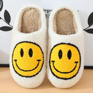Smiley Face Slippers 😃 - Done