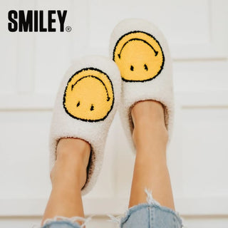 Smiley Face Slippers 😃 - Done