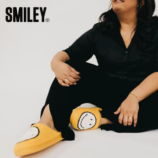 Smiley Face Slippers 😃 - Done