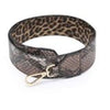 Guitar Straps | Jen and Co. - Snakeskin/Cheetah - Strap