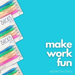 Customer Service Ink Pen Set 🖕🏼 - Pens