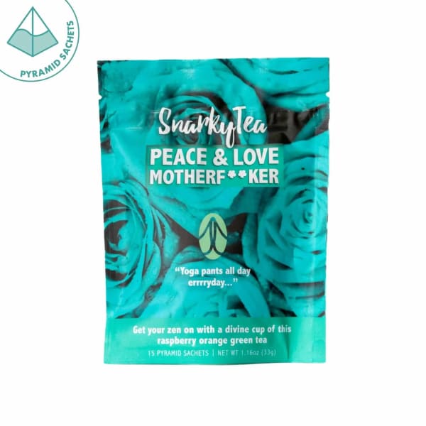 Snarky Tea - Peace & Love Motherf**ker
