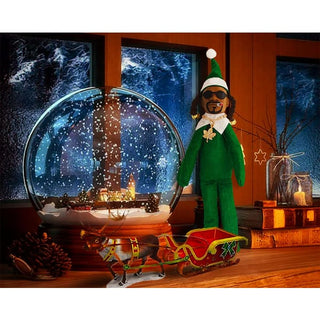 Snooooop A Loooop Holiday Elf