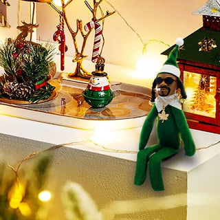 Snooooop A Loooop Holiday Elf