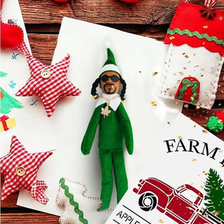 Snooooop A Loooop Holiday Elf