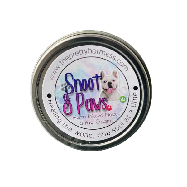 Snoot & Paws CBD Infused Pet Ointment - 2oz Tin - Done