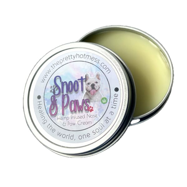 Snoot & Paws CBD Infused Pet Ointment - 2oz Tin - Done