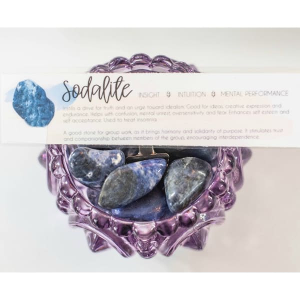 Sodalite - Crystals