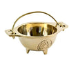 *Solid Brass Pentacle Cauldron - Cauldon