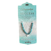 Something Forever Crystal Bracelet - Turquoise - Done