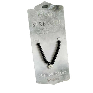 *Something Forever Crystal Bracelet - Onyx - Done