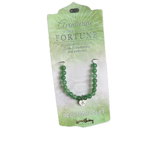 *Something Forever Crystal Bracelet - Aventurine - Done