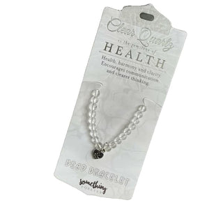 *Something Forever Crystal Bracelet - Clear Quartz - Done