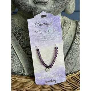 *Something Forever Crystal Bracelet - Amethyst - Done