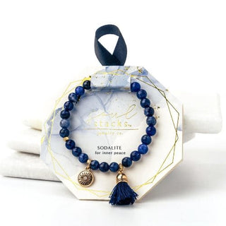 Soul Stacks Intention Bracelet - Sodalite - Done