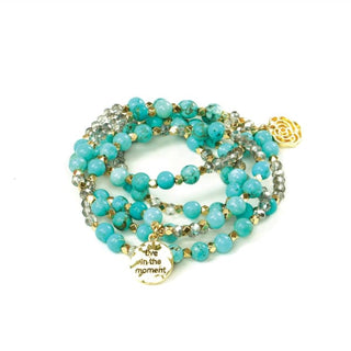 Soul Stacks Wrap Bracelet & Necklace - Live In the Moment