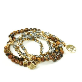 Soul Stacks Wrap Bracelet & Necklace - Move Mountains
