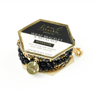 Soul Stacks Wrap Bracelet & Necklace - Done