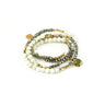 Breathe  White Howlite