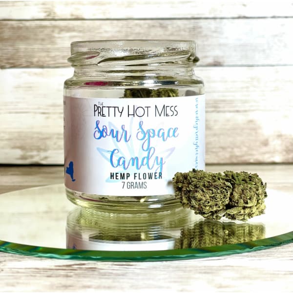 Sour Space Candy Hemp Flower *BUY ONE GET TWO FREE - Done