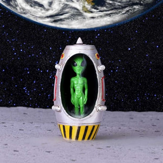 Space Alien Backflow Burner - burner