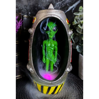 Space Alien Backflow Burner - burner