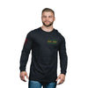 Speak Free Long Sleeve T Shirt by Nine Line - Medium