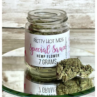 Special Sauce Hemp Flower - Done