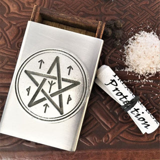 Spell Charm Treasure Box - Protection - trinket box