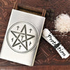 Spell Charm Treasure Box - Protection - trinket box