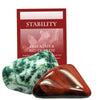 Spiritual Gemstones - Stability - Crystals