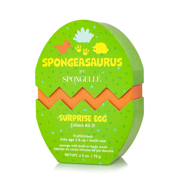 Spongeasaurus Surprise Body Sponge by Spongelle