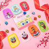 SpongeBob Makeup Eraser 7-Day Set - Skin Care