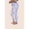 Smell the Roses High-Waisted Leggings by Mono B - 2XL - Done
